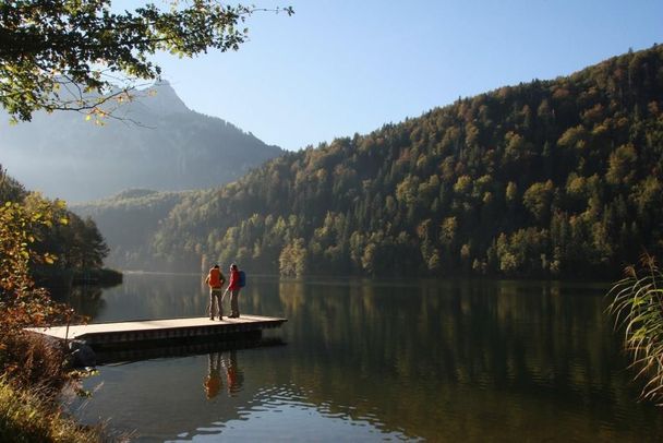 Idyllisch am Schwansee