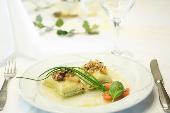 Bayerischer Hof, Schwäbische Maultaschen