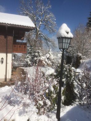 Am Wanderweg Weissach-Steibis