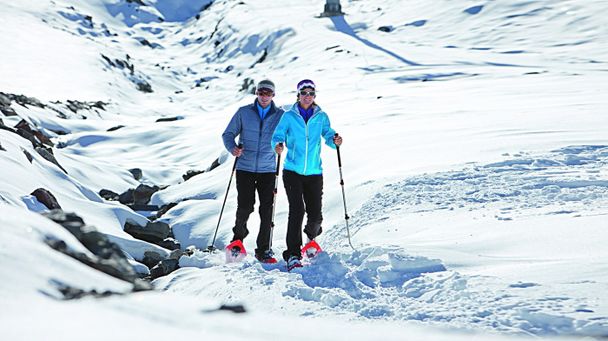 Schneeschuhwandern im Allgäu