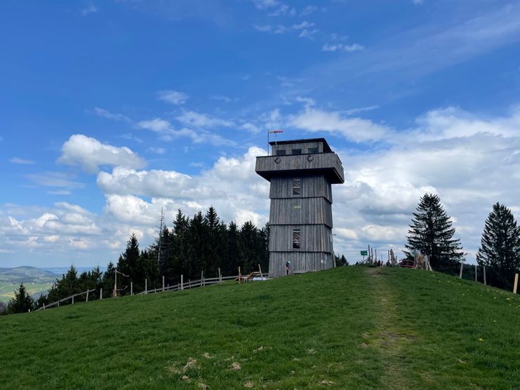 Aussichtsturm auf dem Hauchenberg