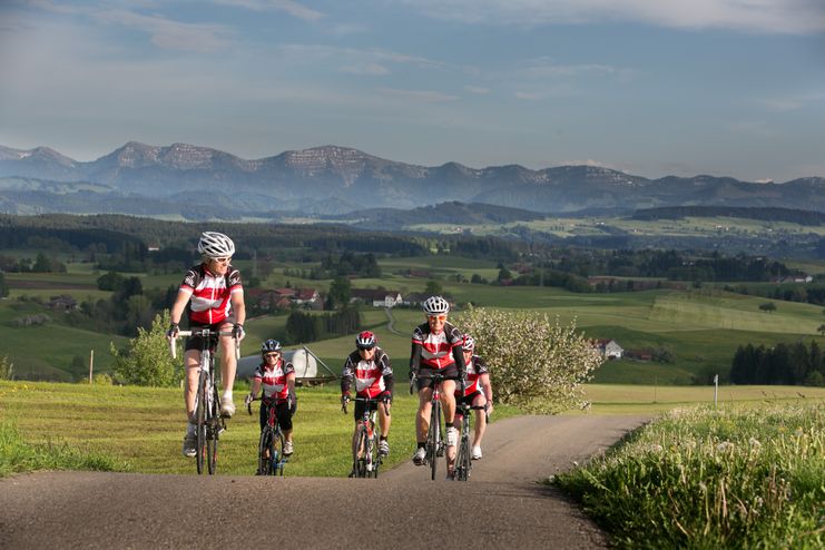 Radmarathon ab Isny durchs Allgäu