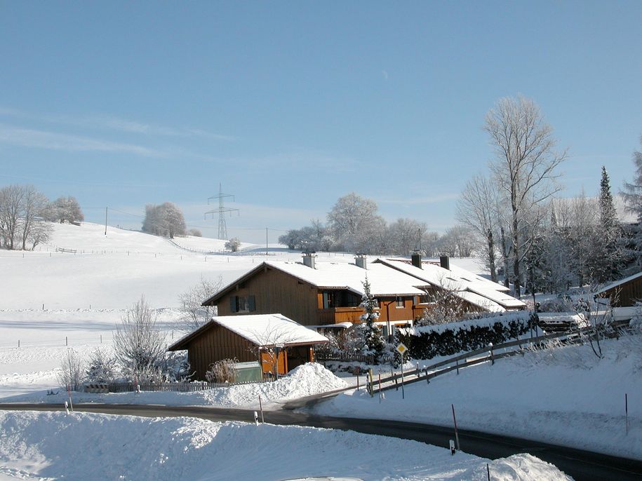 Winterausblick zum Kreuzeggle