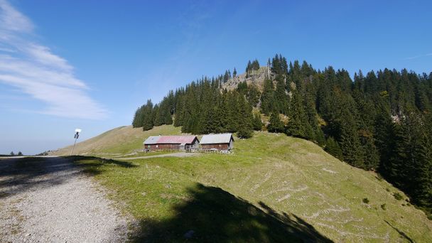 Die Obere Alpe Reuterwanne