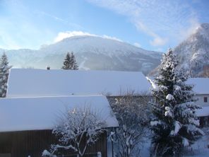 Blick von der Ferienwohnung Panoramablick