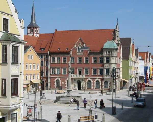 Marienplatz Mindelheim