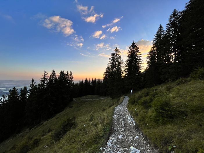 Wanderweg Tegelberg