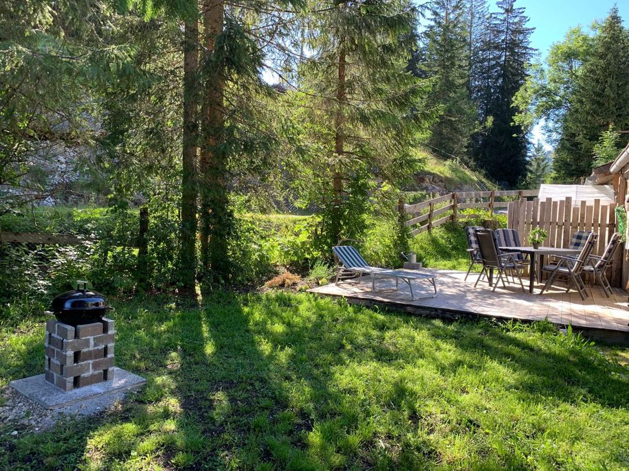 Grillplatz am Bach