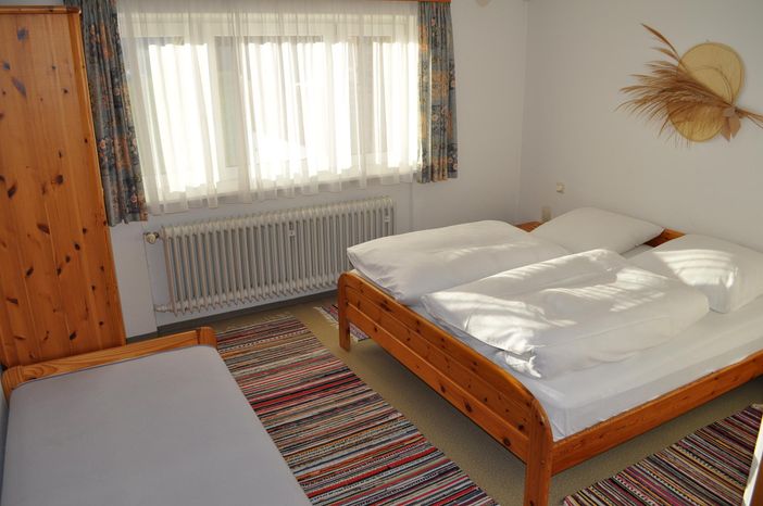 Fewo Schlafzimmer