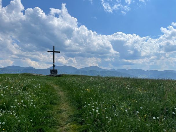 Gipfelkreuz Salmaser Höhe