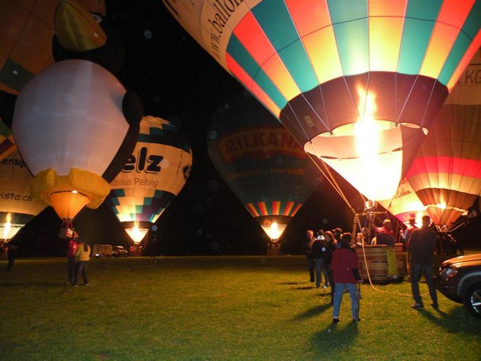 Ballon Glühen