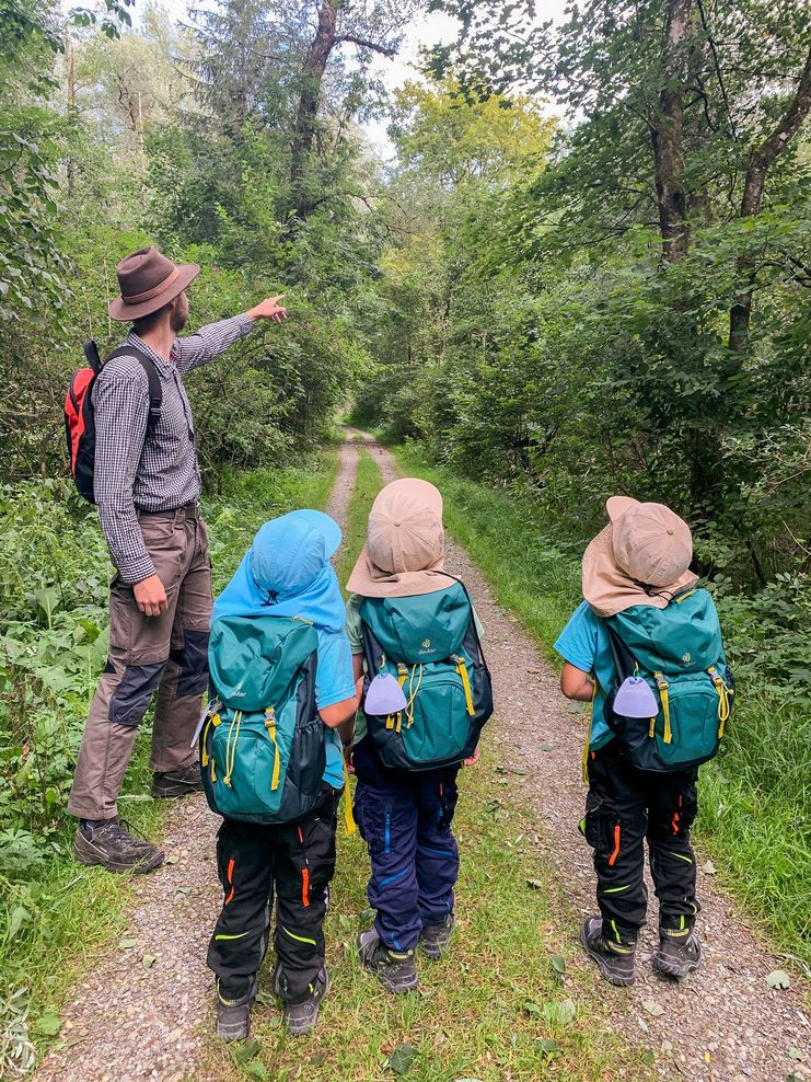 Familienführung: Natur aus Menschenhand