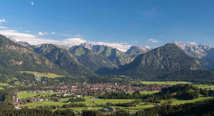 Oberstdorf Panorama