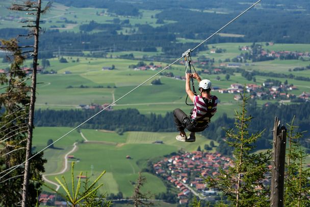 AlpspitzKICK_Sommer_2013_Alpspitzbahn Nesselwang