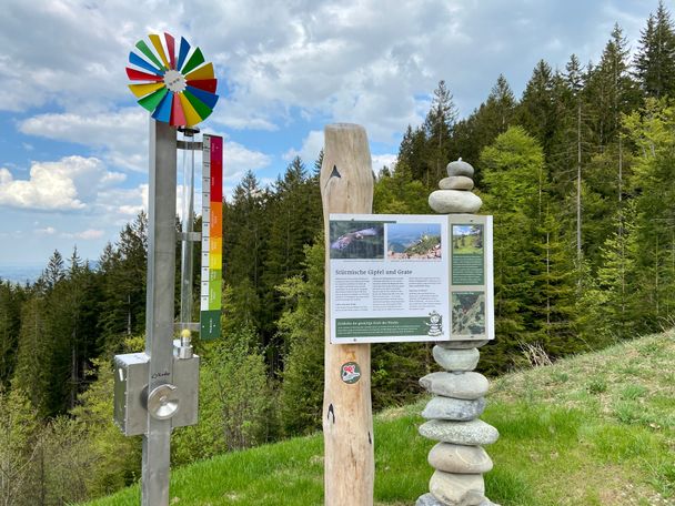 Stuimändle Erlebnisweg am Ofterschwanger Horn