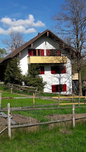 Ferienhaus Ansicht West