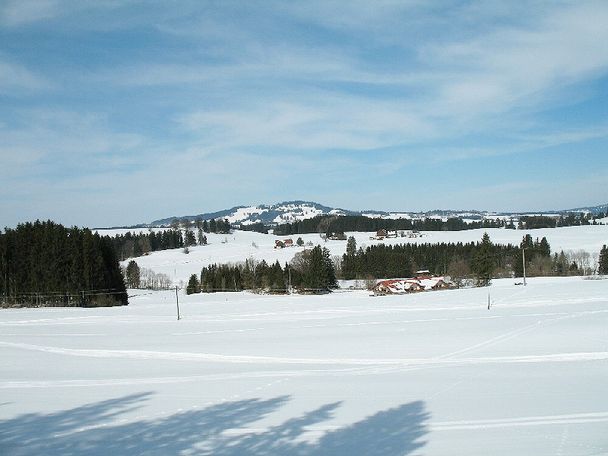 Blick auf den Auerberg