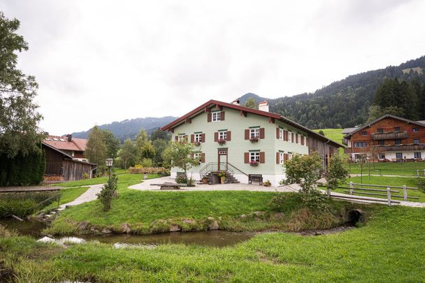 Basteln im Bauernhaus Busche Berta in Ofterschwang