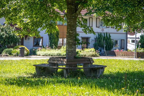 Rast im Herzen von Haidgau