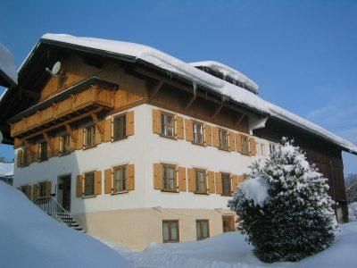 Haus Schürzinger - Winter