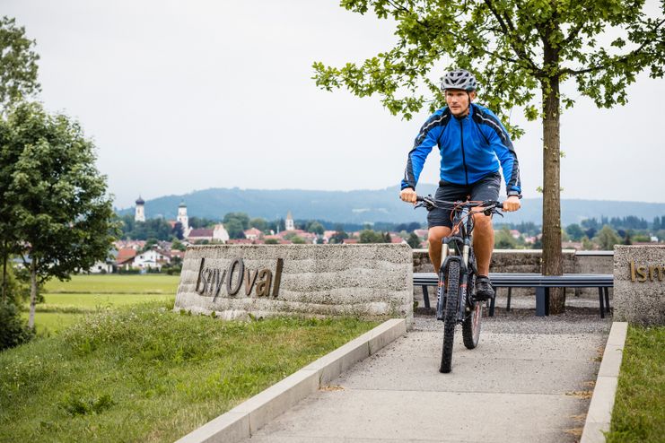 Startpunkt zur Türme und Tobel Tour