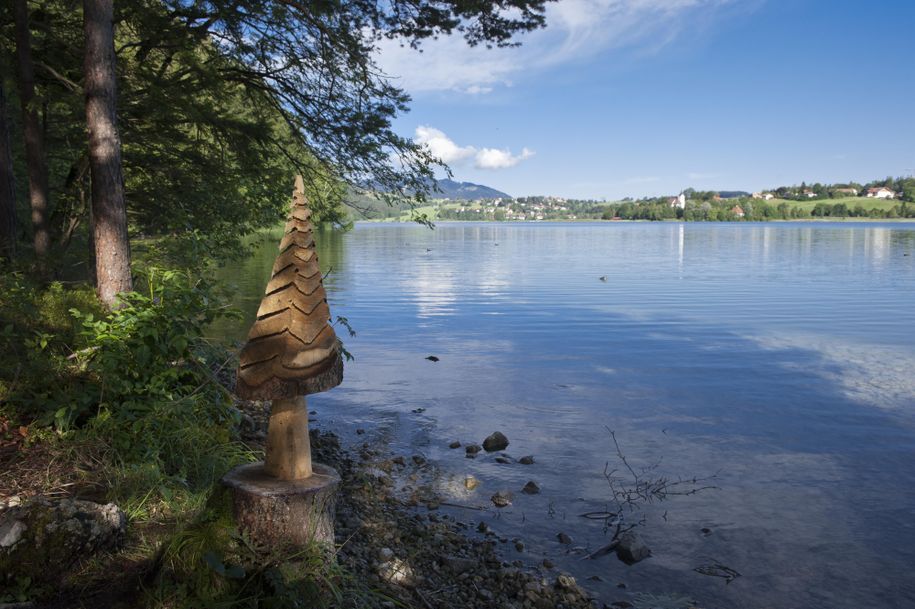 Blick über den Weißensee