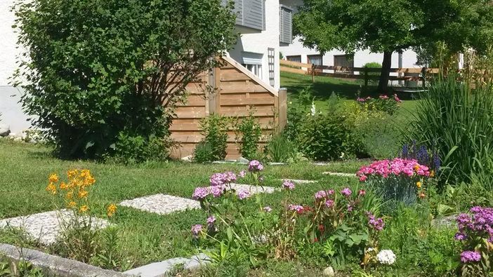 Ferienwohnung Tytschkowski Blumen verzaubern