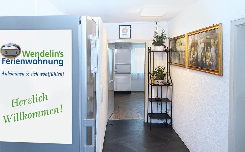 Wendelins-Ferienwohnung-Flur