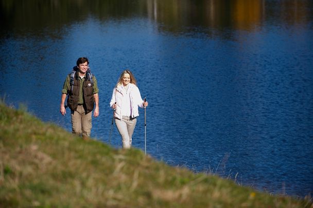 Wandern am Hörmossee