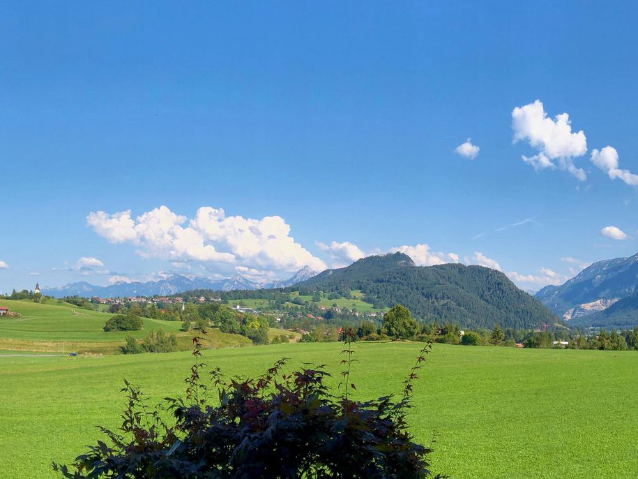 Ausblick Terrasse