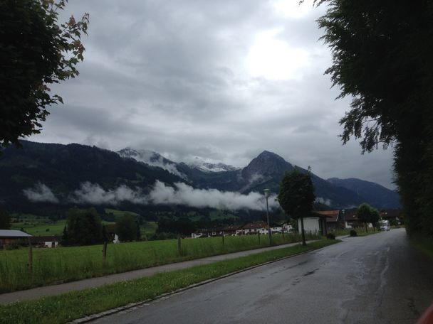 Weilerstraße in Fischen i. Allgäu