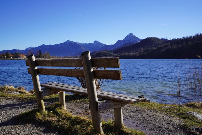 Ruhegarten am Weißensee