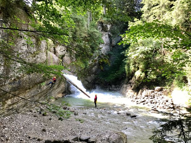 Ostertaltobel bei Gunzesried