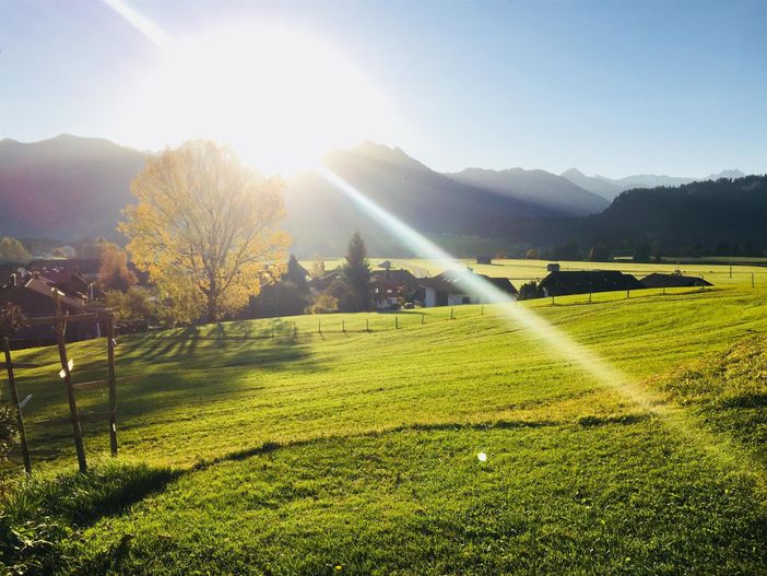 Berghaus Mucha - traumhafte Landschaft