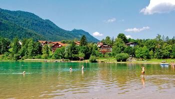 Naturfreibad am Weissensee