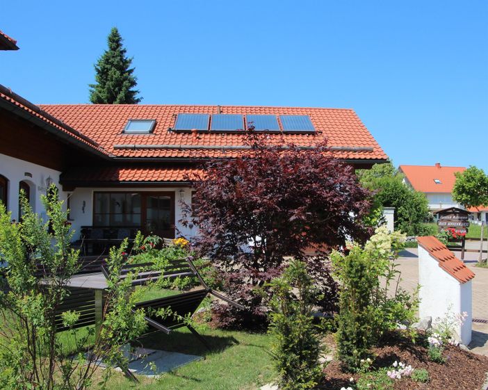 Gartenbereich Haus Sonnenwinkel