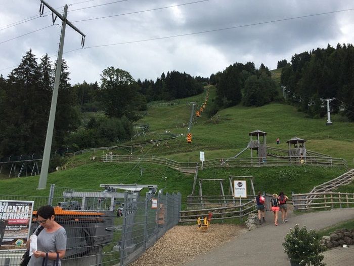 Rodelbahn