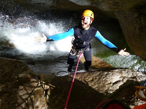 Canyoning Starzlachklamm mit MAP-Erlebnis