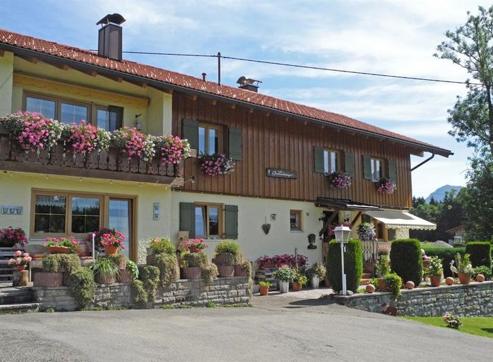 Freistehendes Ferienhaus mit beeindruckender Sicht