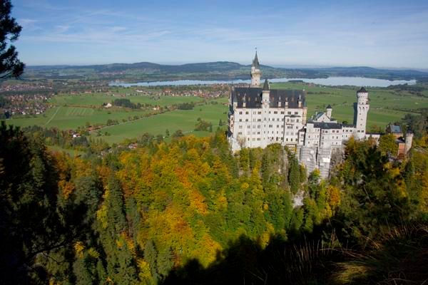 Schloss Neuschwanstein