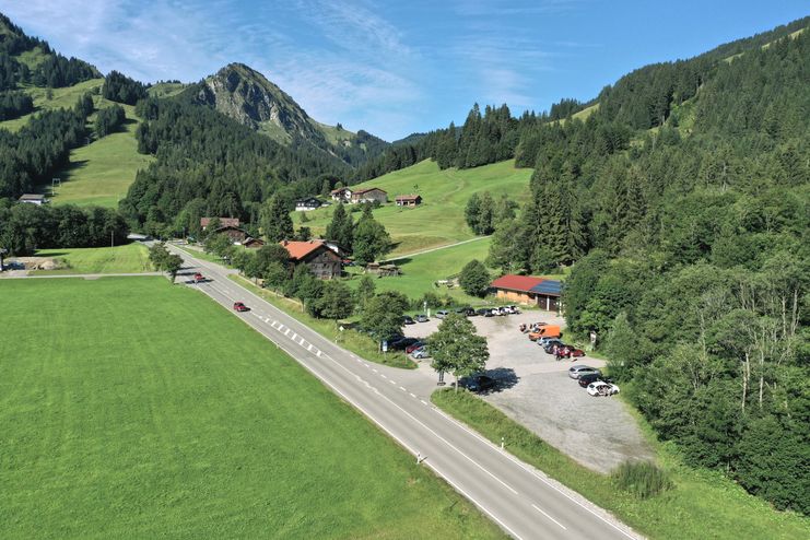 Parkplatz "Obergschwend"