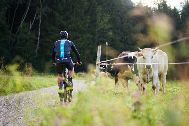 Man ist fast nie alleine, Glücksfluss-Etappe