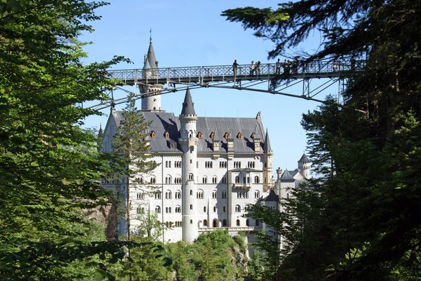 Besichtigung Schloss Neuschwanstein