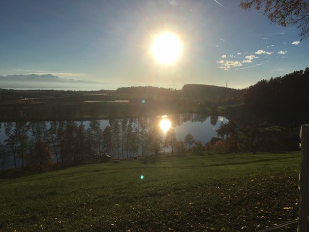 Schleinsee im Herbst