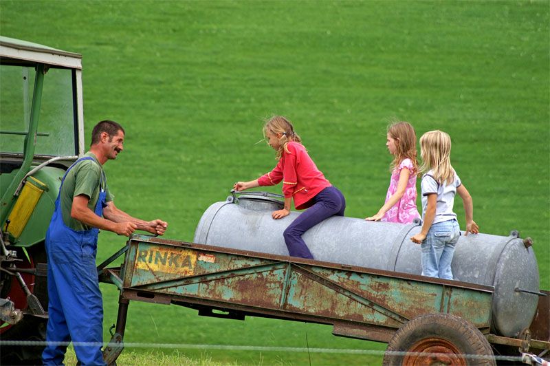 Authentisch gelebte Landwirtschaft