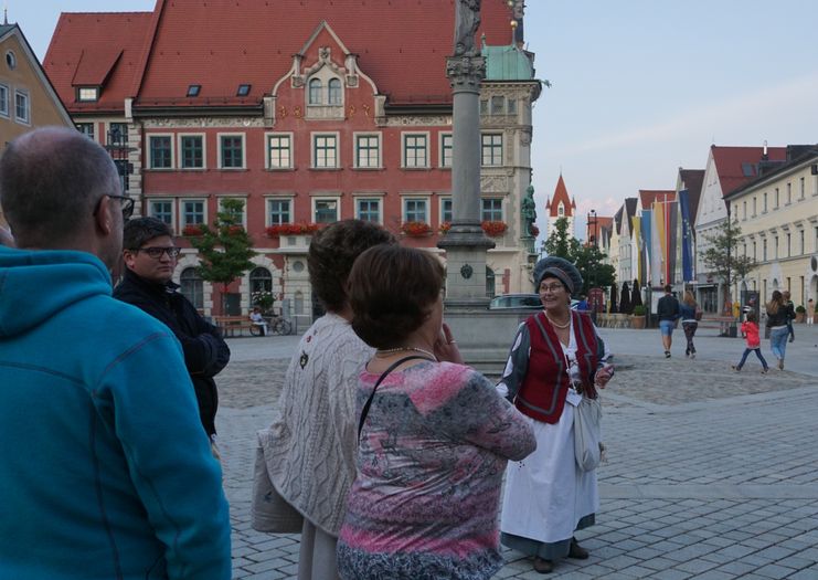 Stadtführung Dämmrig war´s