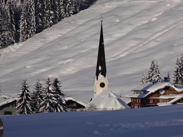 Balderschwang im Winter