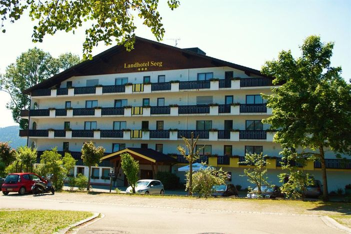 Hotelansicht Landhotel Seeg Nord