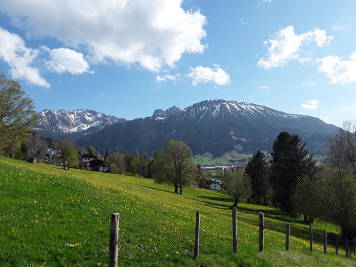 Blick auf den Breitenberg