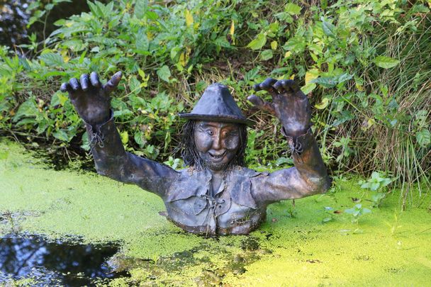 Das Huidingerle, die Symbolfigur des Premer Moors